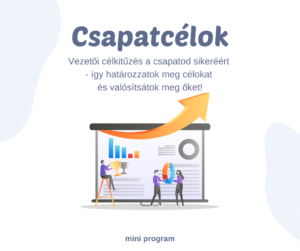 Vezetői célkitűzés - Csapatcélok Mini Program